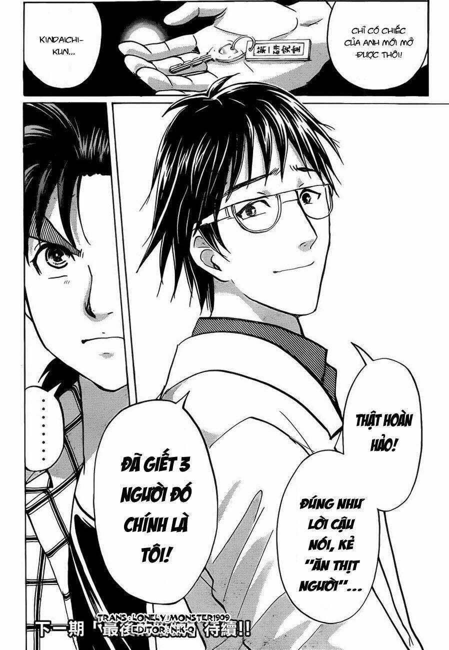 Thám Tử Kindaichi - Phần 2 Chapter 113 trang 22