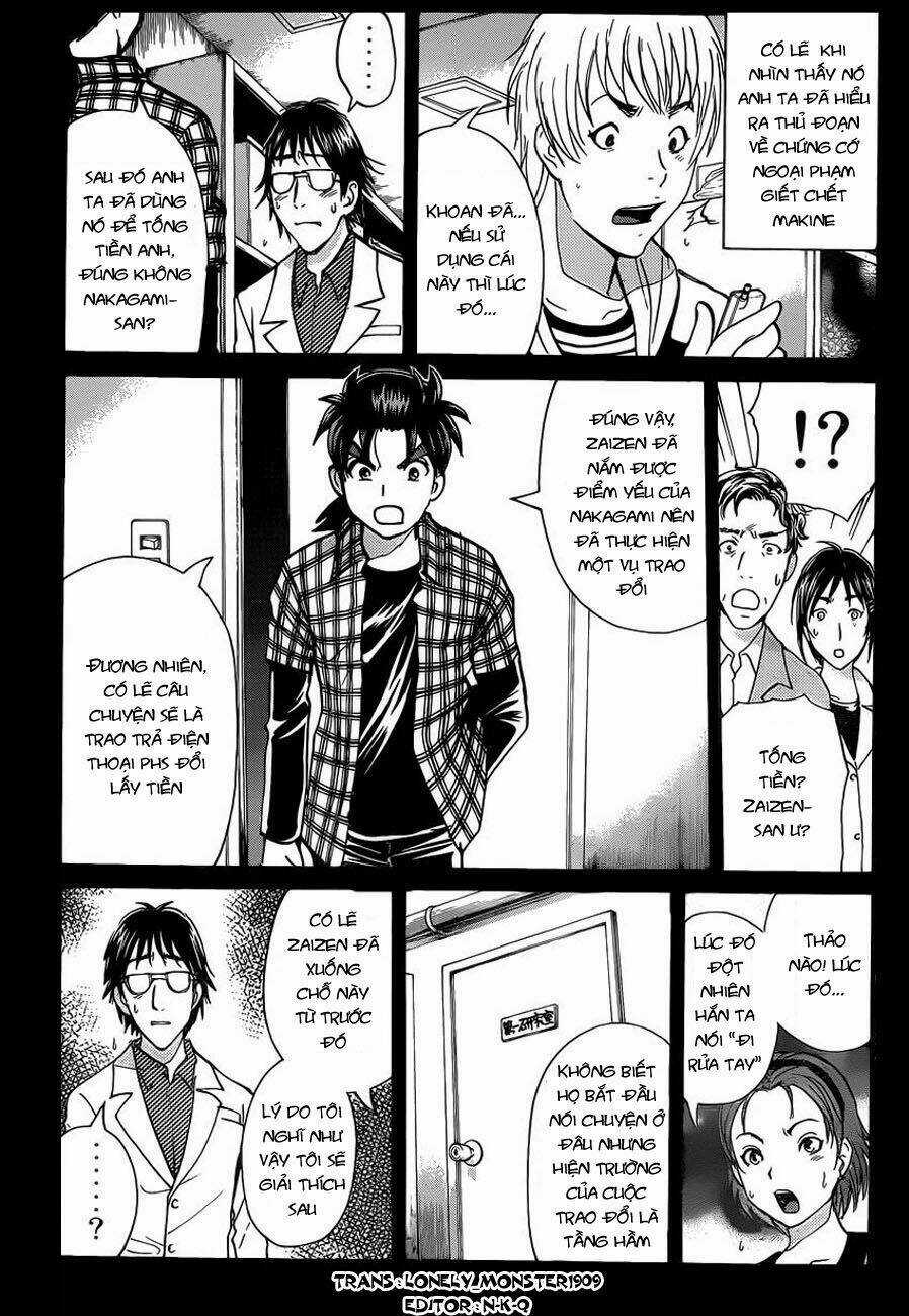 Thám Tử Kindaichi - Phần 2 Chapter 113 trang 3