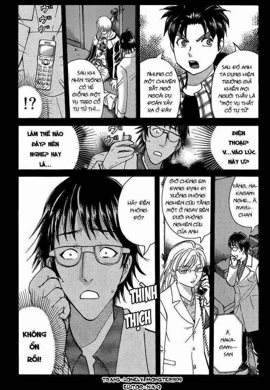 Thám Tử Kindaichi - Phần 2 Chapter 113 trang 5