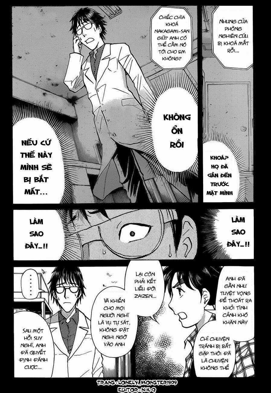 Thám Tử Kindaichi - Phần 2 Chapter 113 trang 6