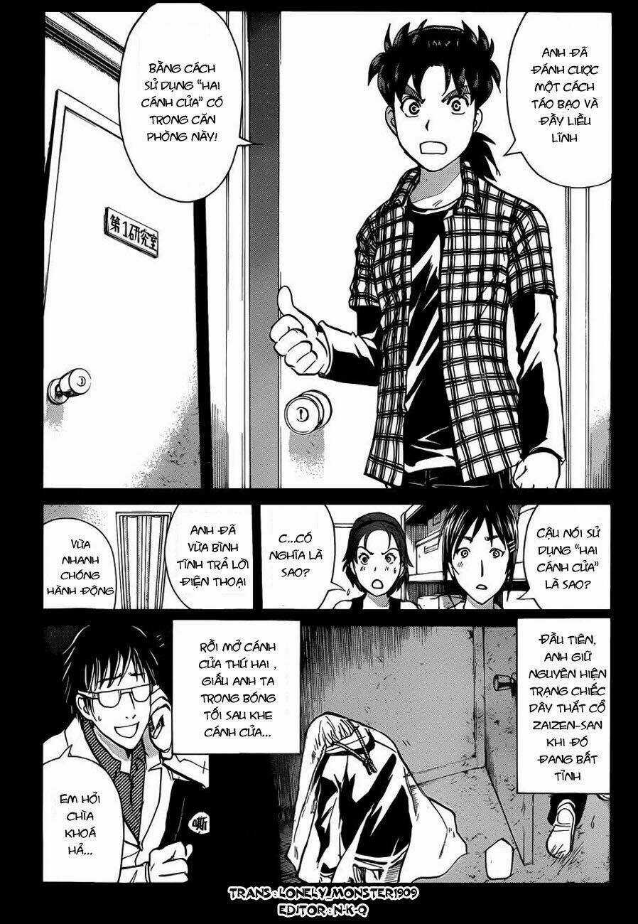 Thám Tử Kindaichi - Phần 2 Chapter 113 trang 7