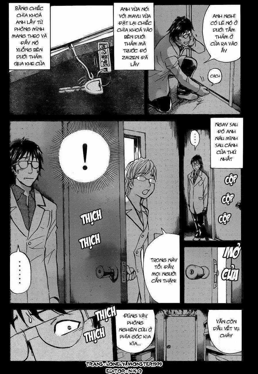 Thám Tử Kindaichi - Phần 2 Chapter 113 trang 8