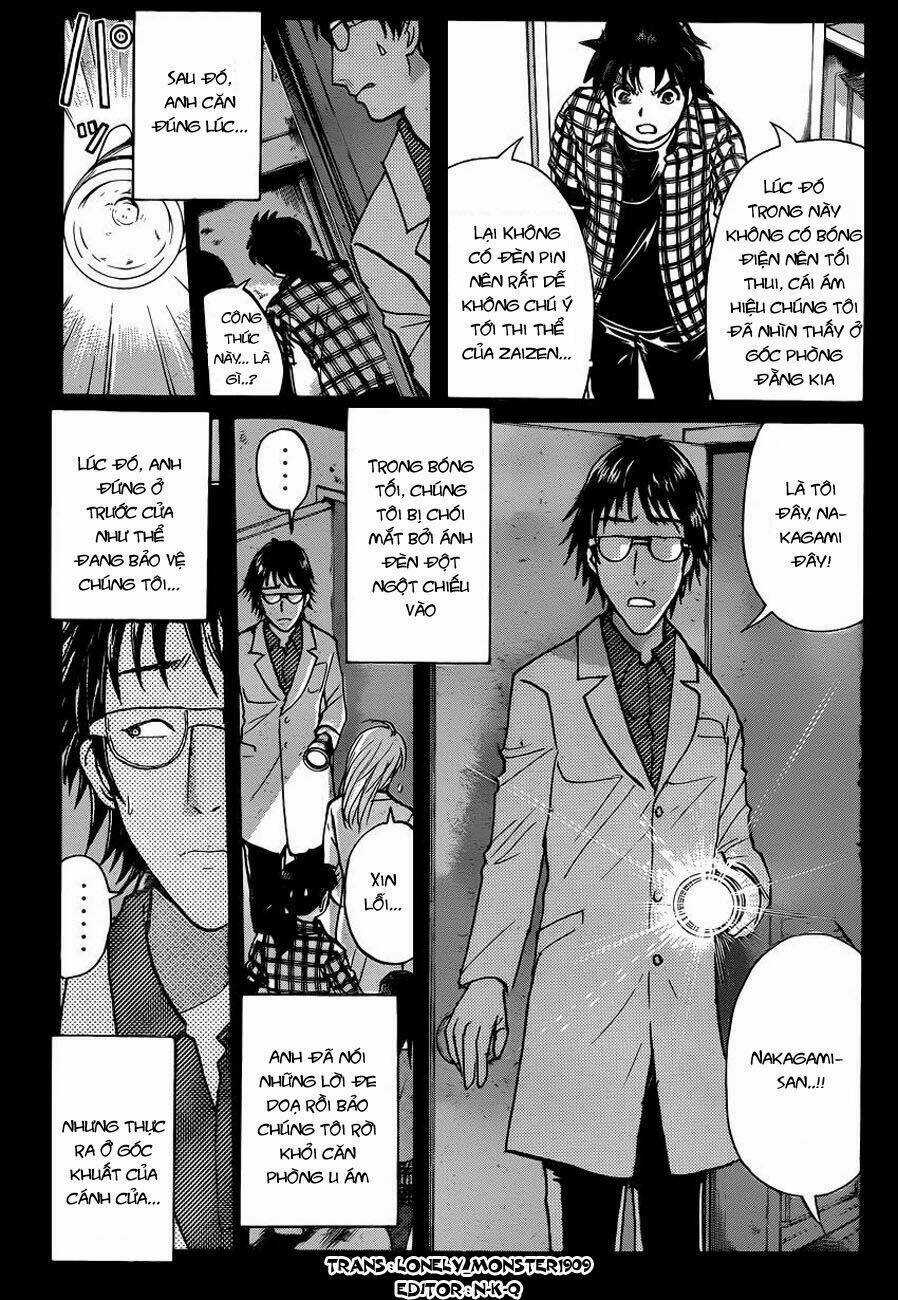 Thám Tử Kindaichi - Phần 2 Chapter 113 trang 9