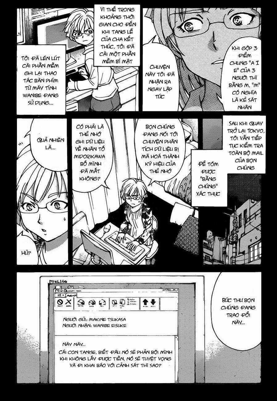 Thám Tử Kindaichi - Phần 2 Chapter 114 trang 10