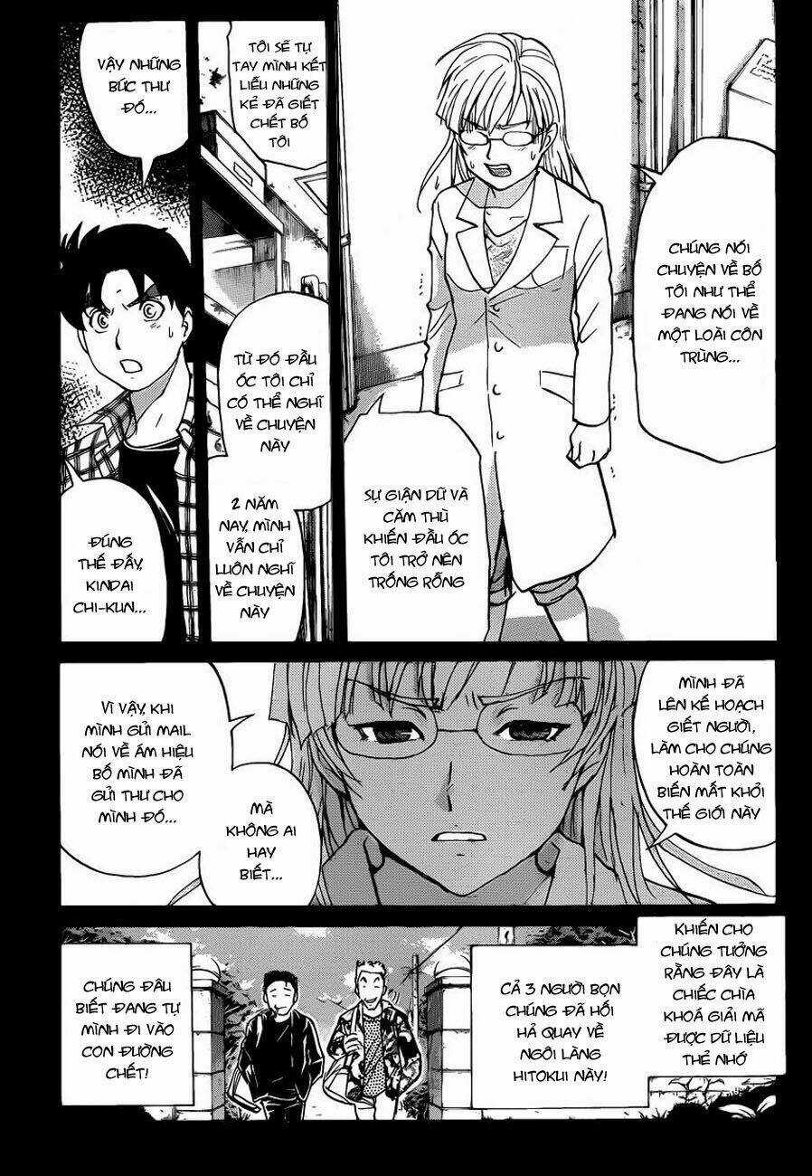 Thám Tử Kindaichi - Phần 2 Chapter 114 trang 12