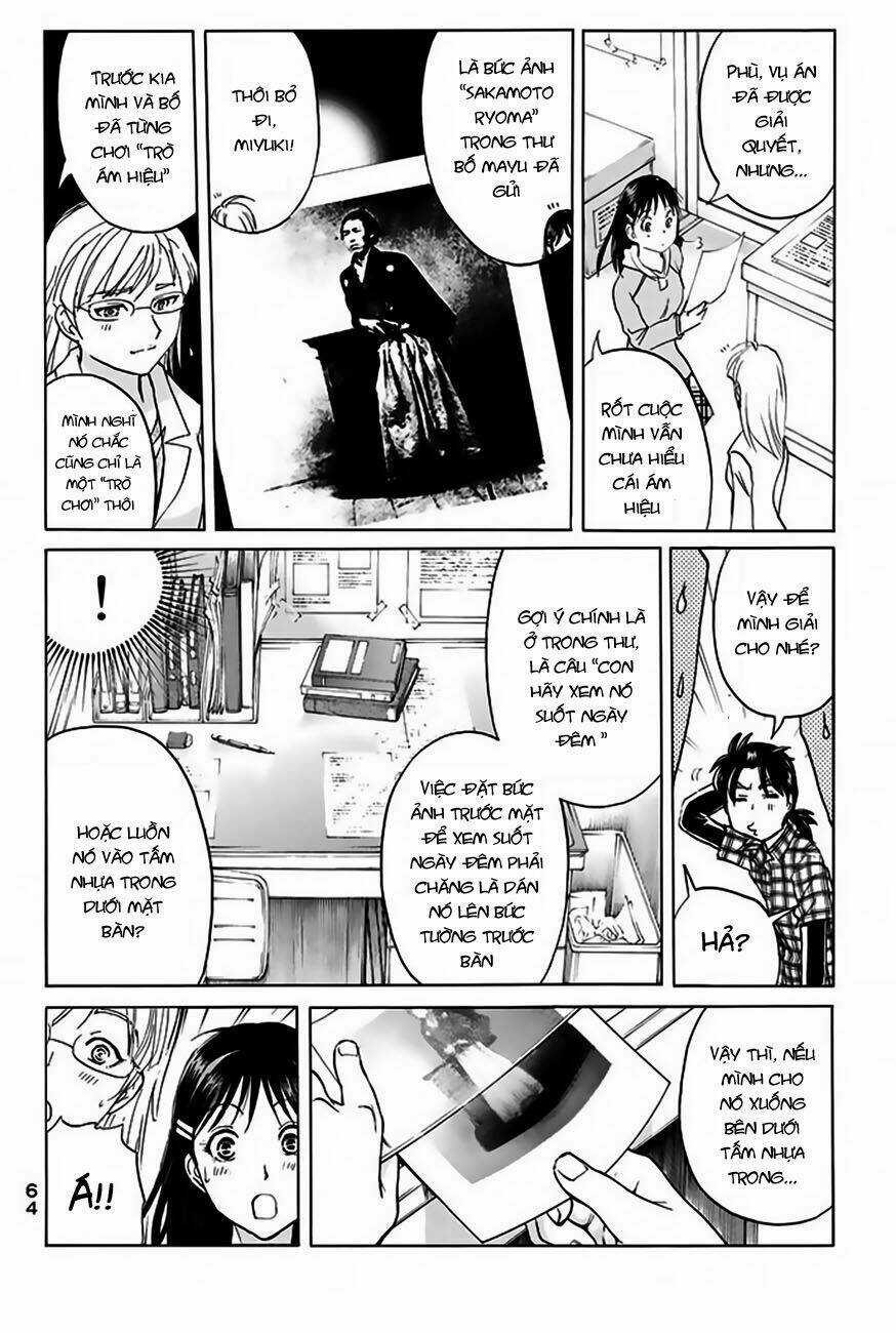 Thám Tử Kindaichi - Phần 2 Chapter 114 trang 18