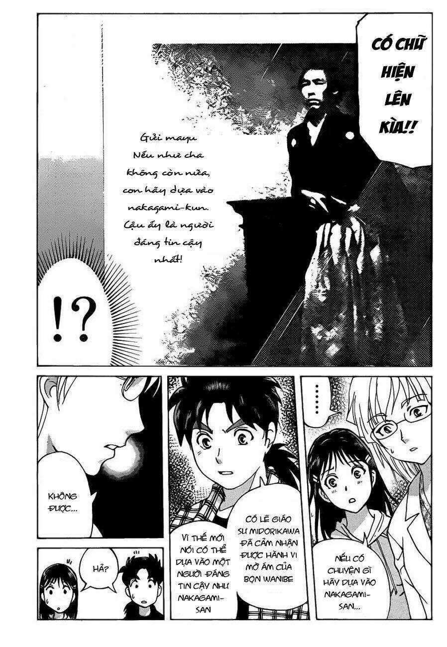 Thám Tử Kindaichi - Phần 2 Chapter 114 trang 19