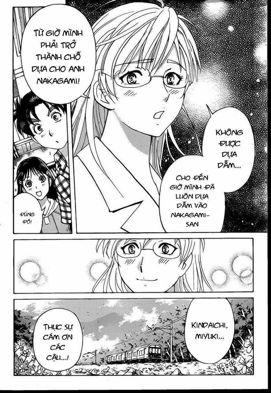 Thám Tử Kindaichi - Phần 2 Chapter 114 trang 20