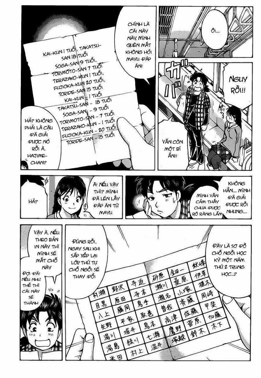 Thám Tử Kindaichi - Phần 2 Chapter 114 trang 21