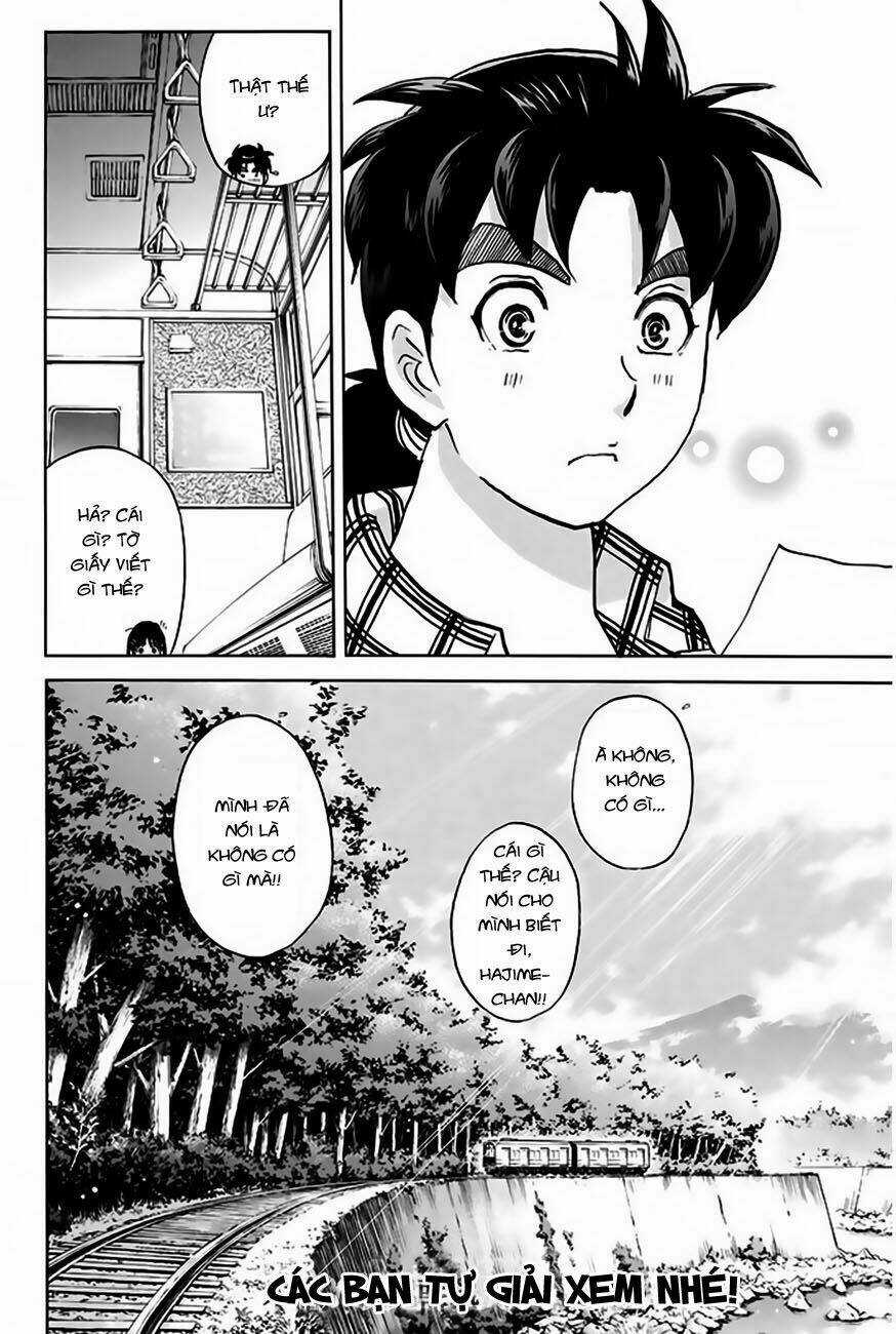 Thám Tử Kindaichi - Phần 2 Chapter 114 trang 22