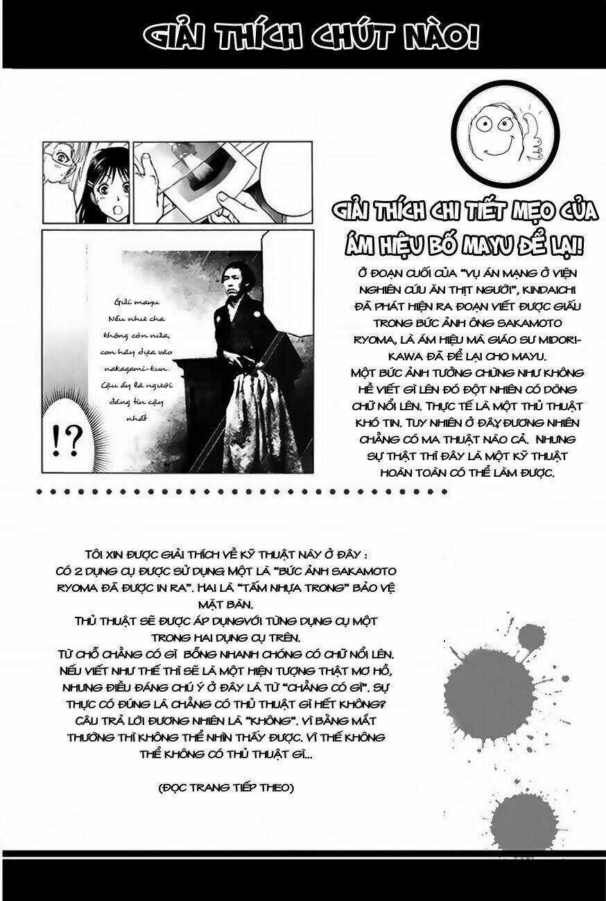 Thám Tử Kindaichi - Phần 2 Chapter 114 trang 23