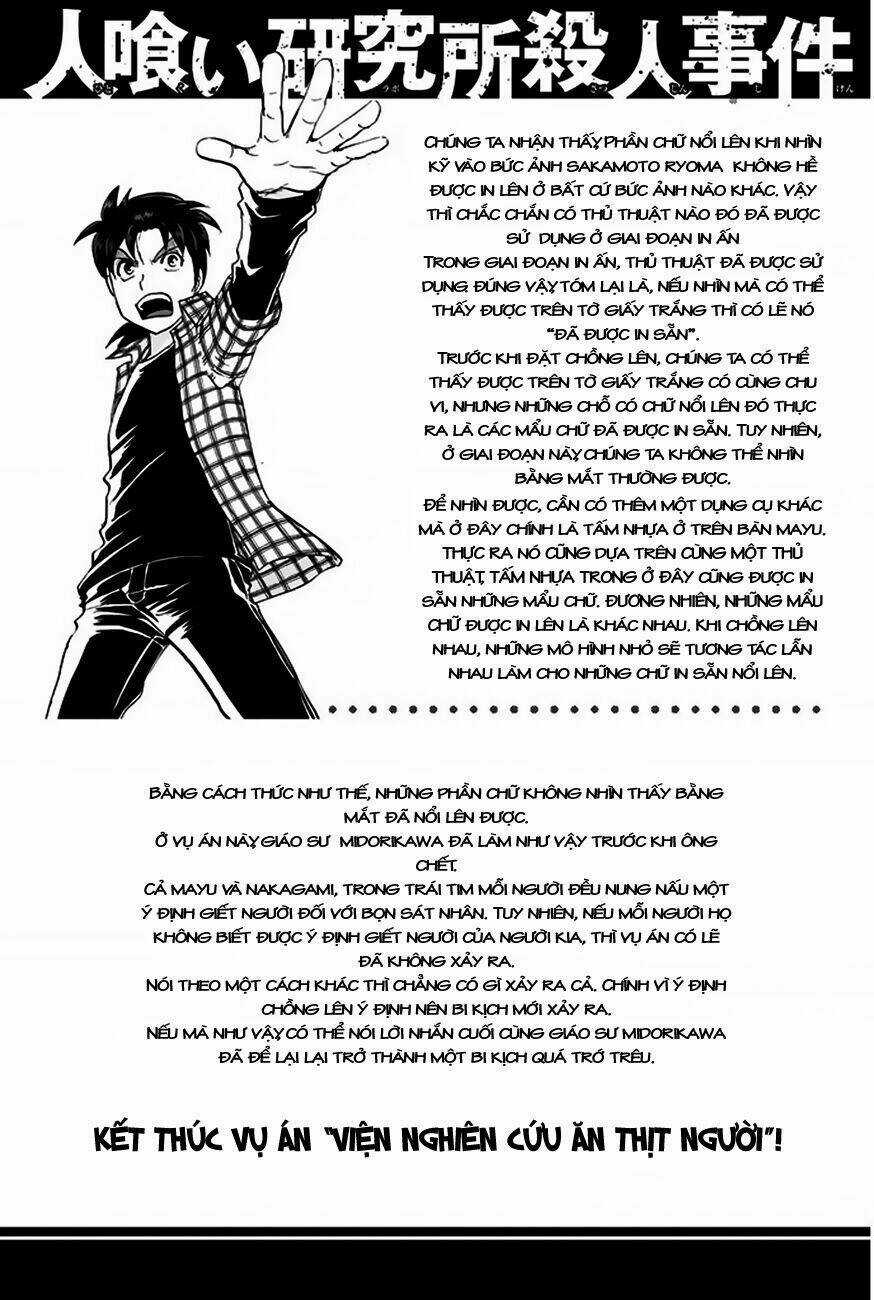 Thám Tử Kindaichi - Phần 2 Chapter 114 trang 24