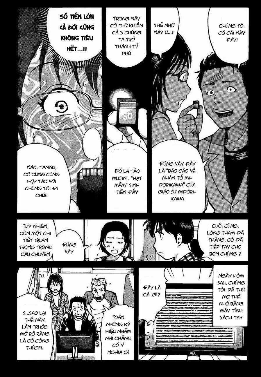 Thám Tử Kindaichi - Phần 2 Chapter 114 trang 7