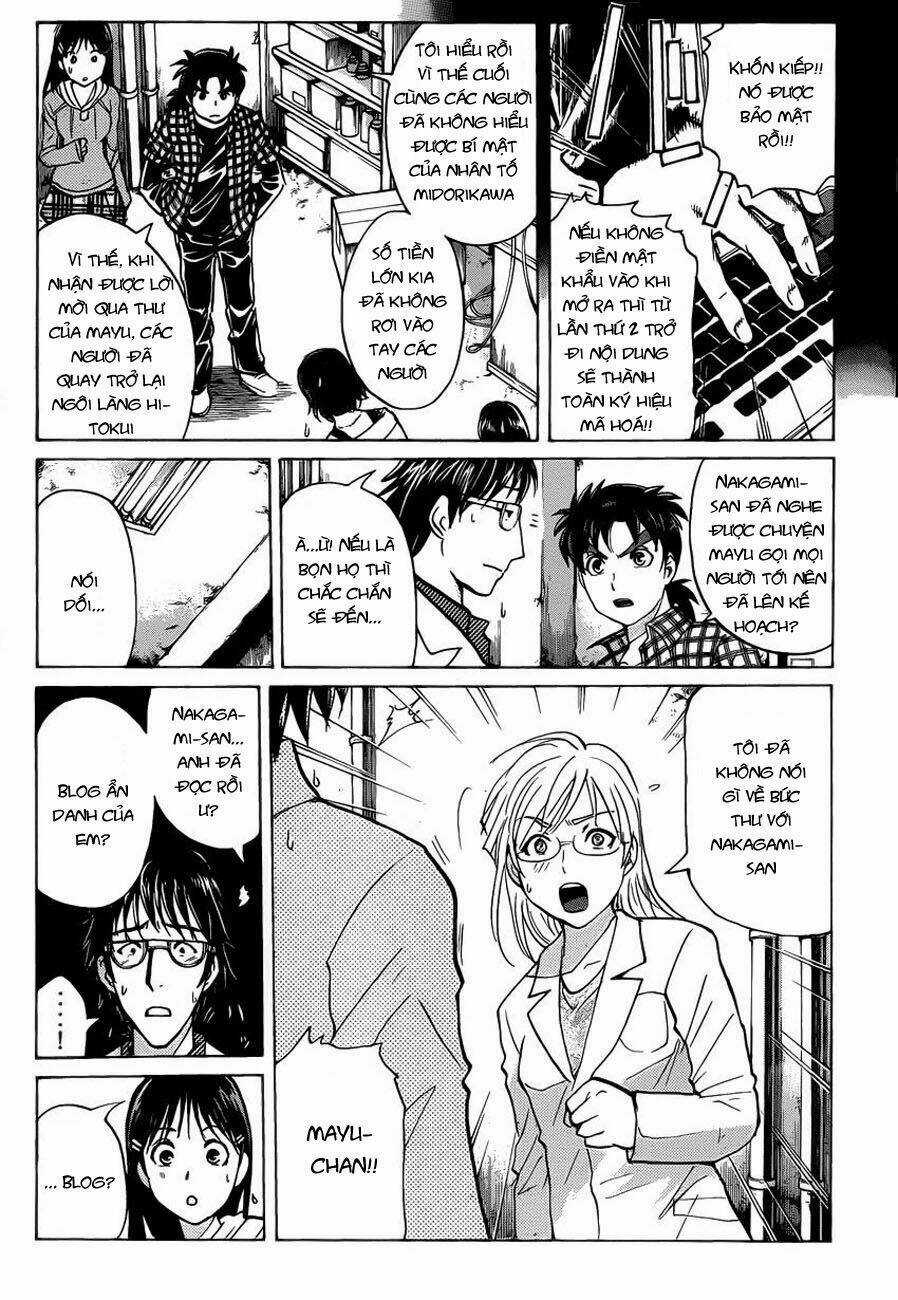 Thám Tử Kindaichi - Phần 2 Chapter 114 trang 8