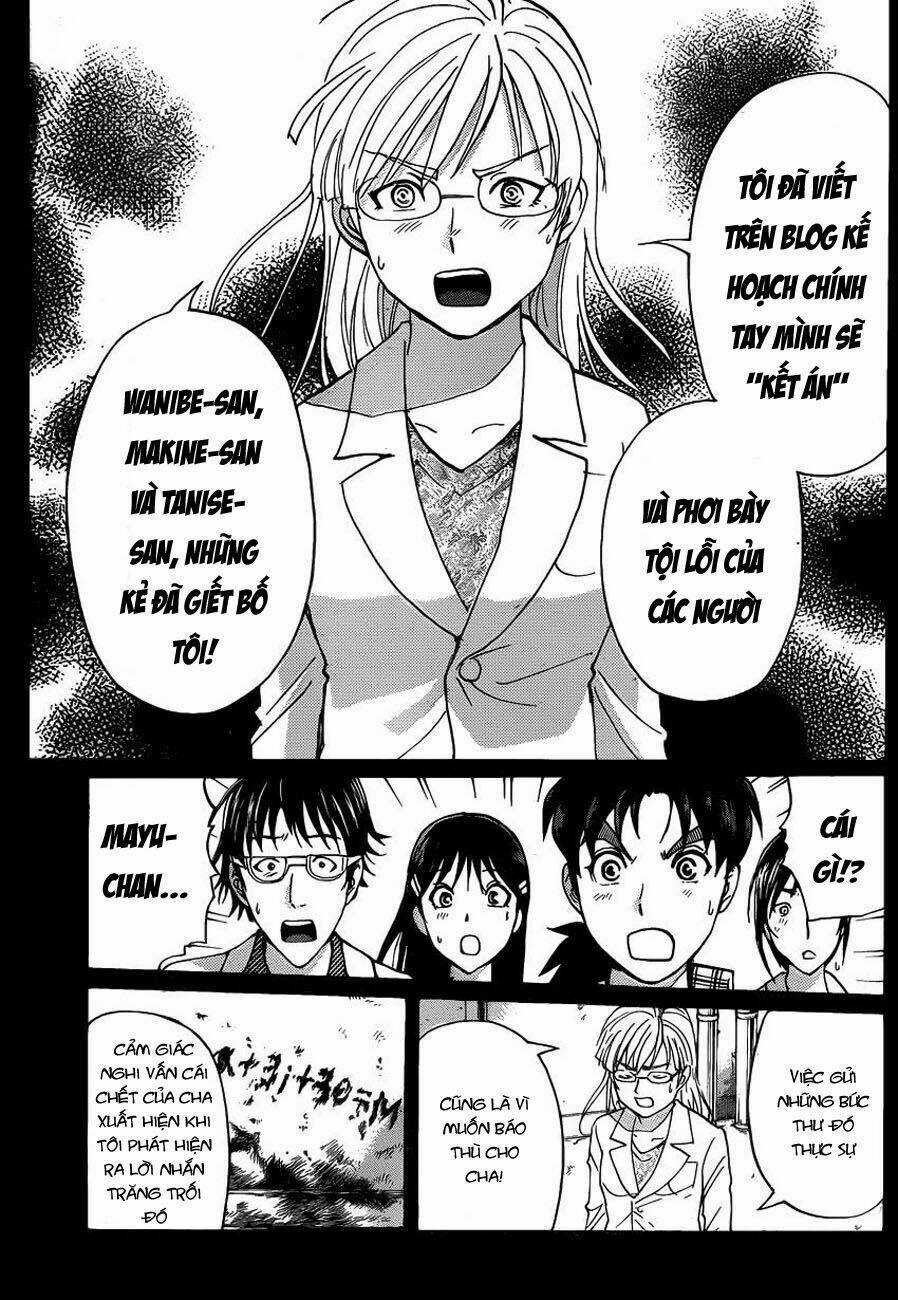 Thám Tử Kindaichi - Phần 2 Chapter 114 trang 9