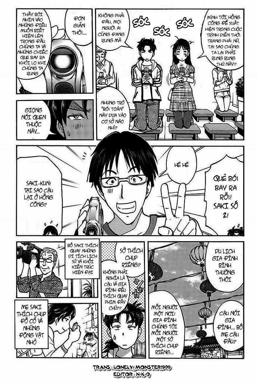 Thám Tử Kindaichi - Phần 2 Chapter 115 trang 11