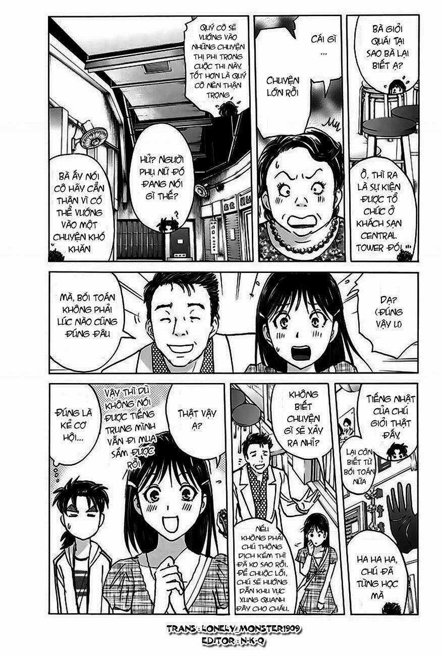 Thám Tử Kindaichi - Phần 2 Chapter 115 trang 13