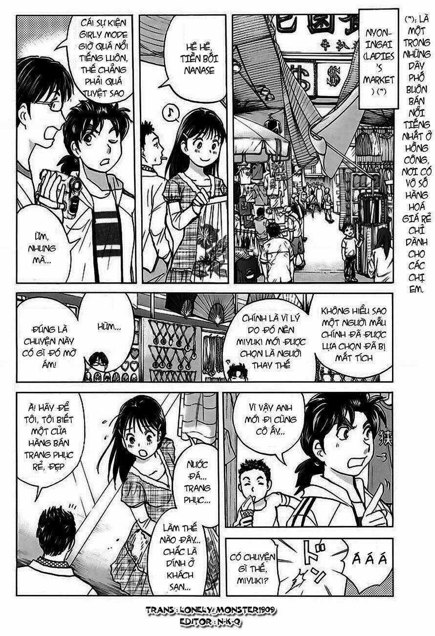 Thám Tử Kindaichi - Phần 2 Chapter 115 trang 14