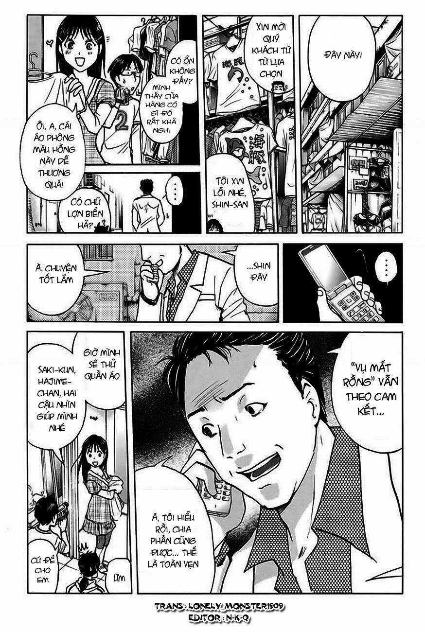 Thám Tử Kindaichi - Phần 2 Chapter 115 trang 15