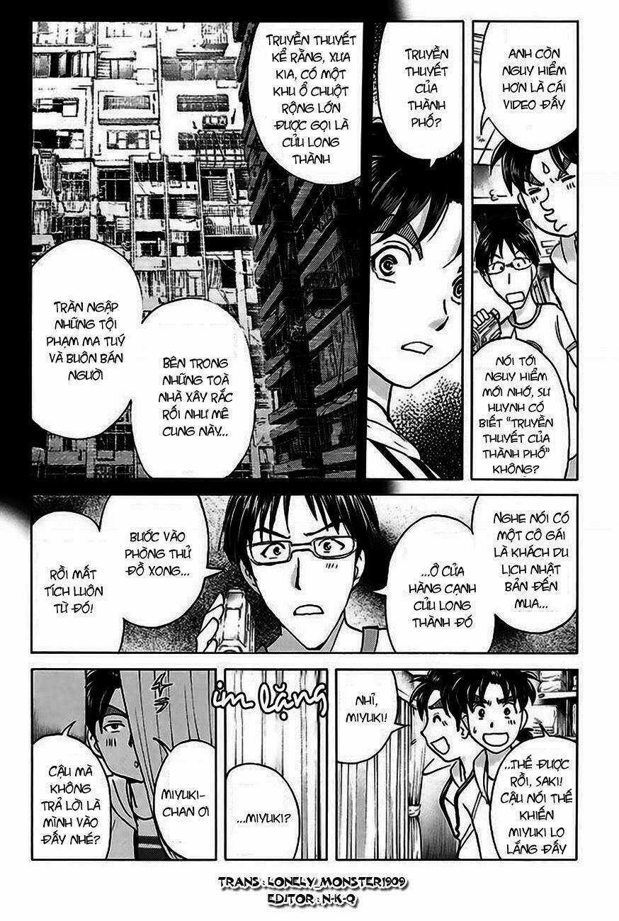 Thám Tử Kindaichi - Phần 2 Chapter 115 trang 16