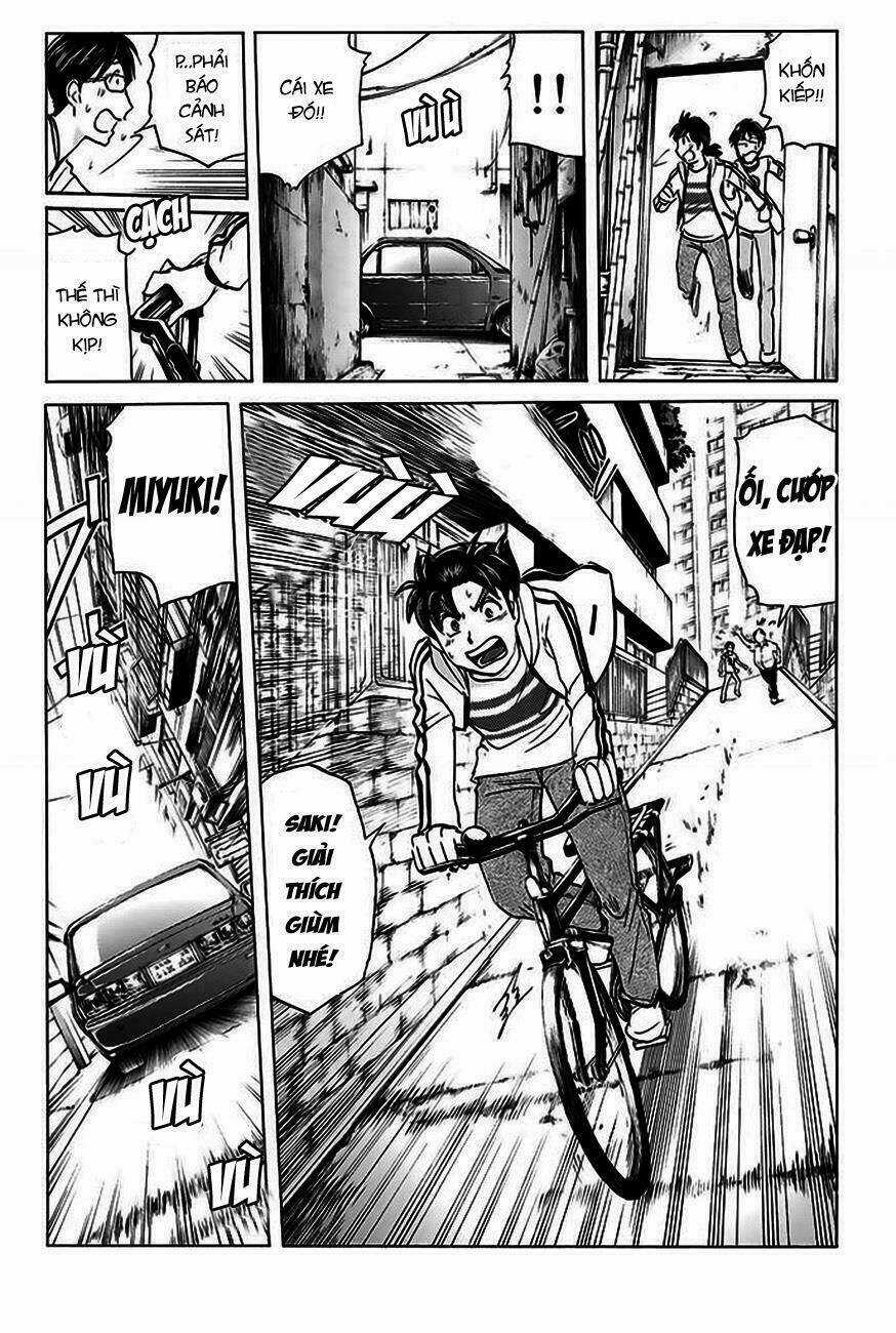 Thám Tử Kindaichi - Phần 2 Chapter 115 trang 18