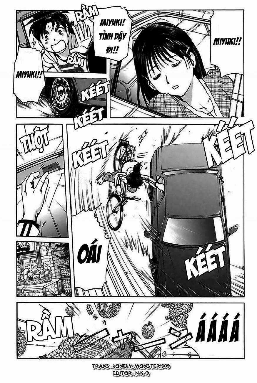 Thám Tử Kindaichi - Phần 2 Chapter 115 trang 19