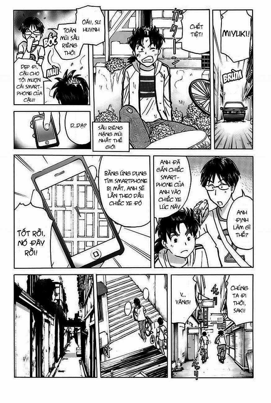 Thám Tử Kindaichi - Phần 2 Chapter 115 trang 20