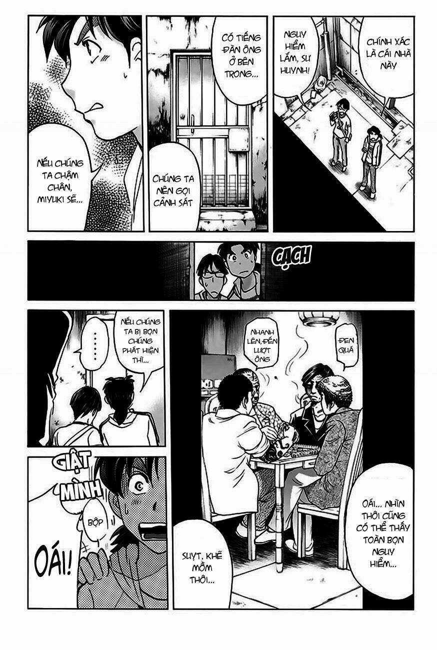 Thám Tử Kindaichi - Phần 2 Chapter 115 trang 21