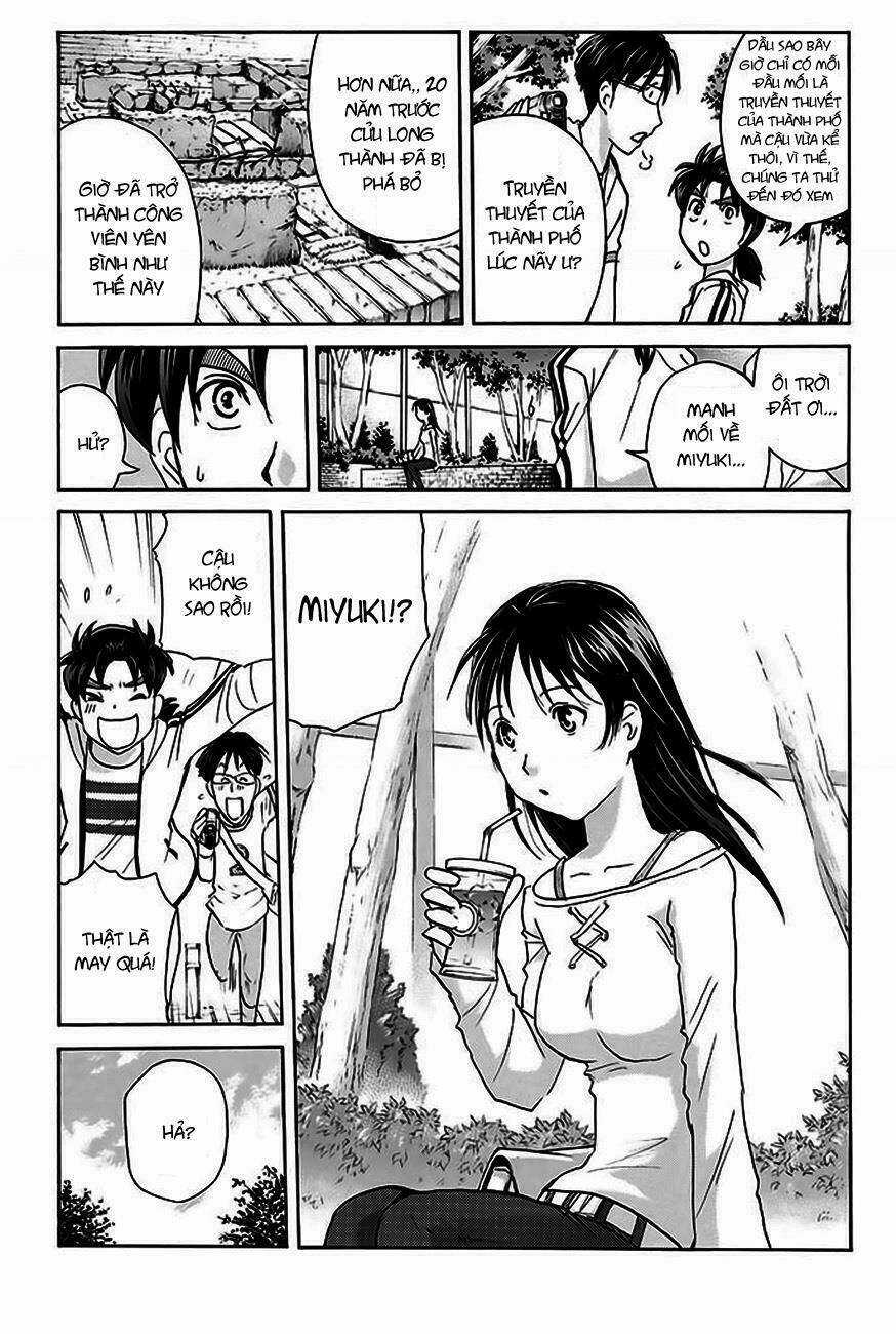 Thám Tử Kindaichi - Phần 2 Chapter 115 trang 23