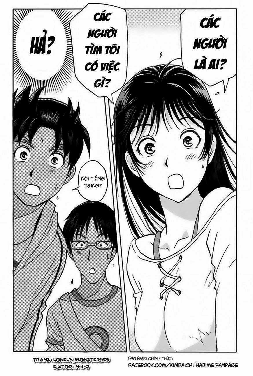 Thám Tử Kindaichi - Phần 2 Chapter 115 trang 24