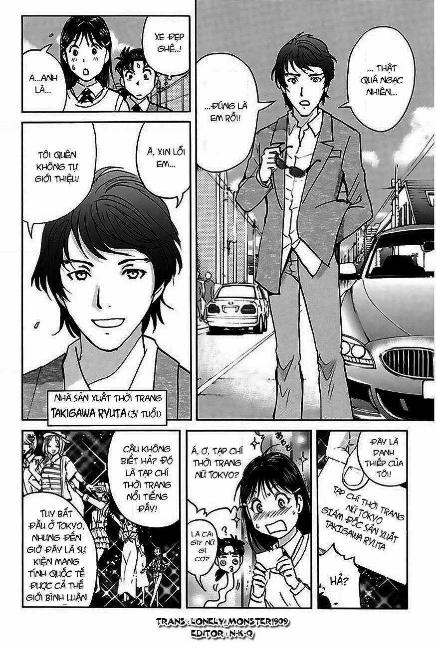 Thám Tử Kindaichi - Phần 2 Chapter 115 trang 8