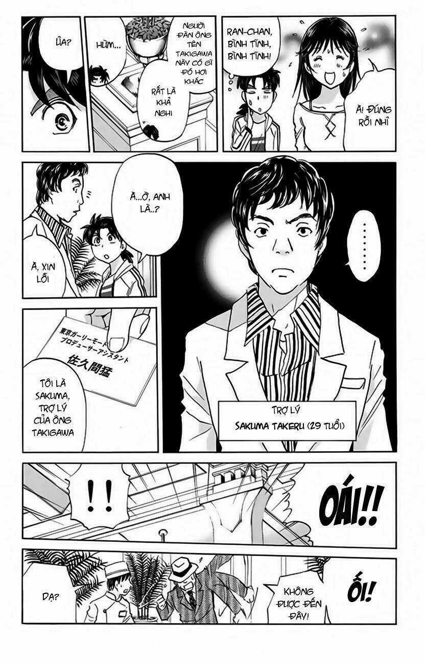Thám Tử Kindaichi - Phần 2 Chapter 116 trang 10