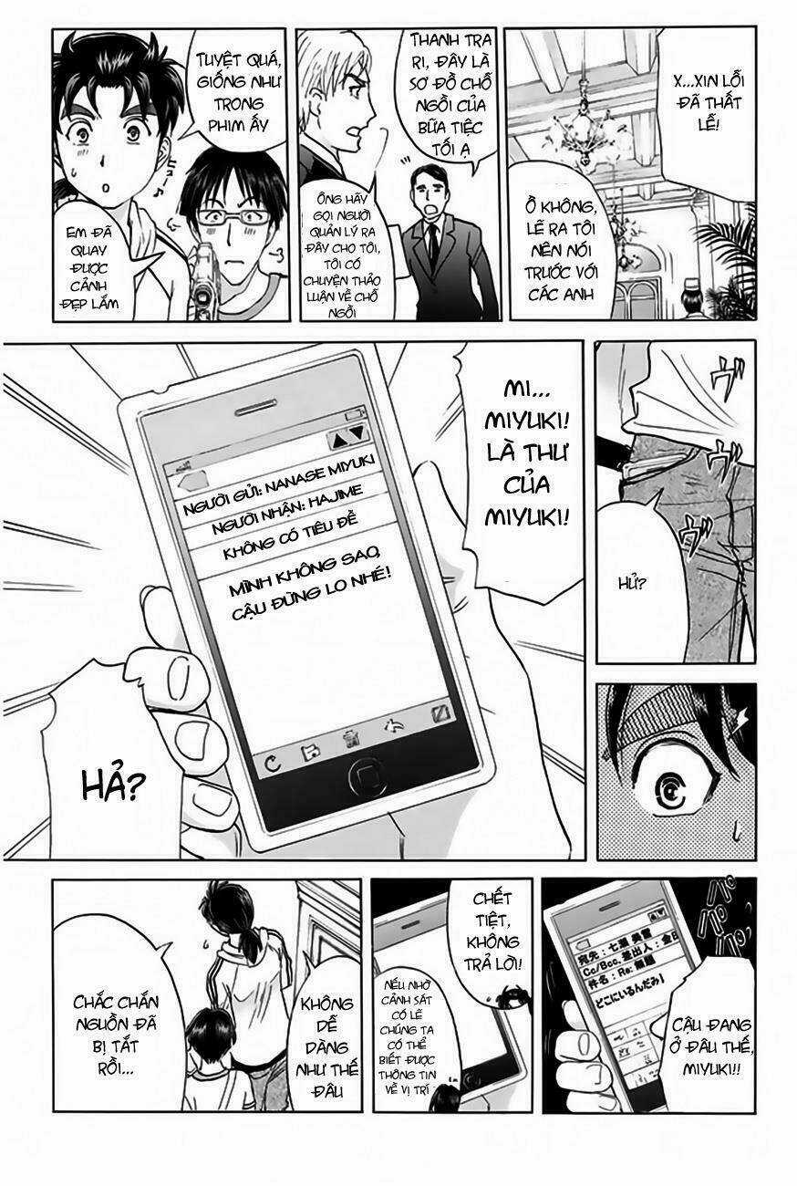 Thám Tử Kindaichi - Phần 2 Chapter 116 trang 15