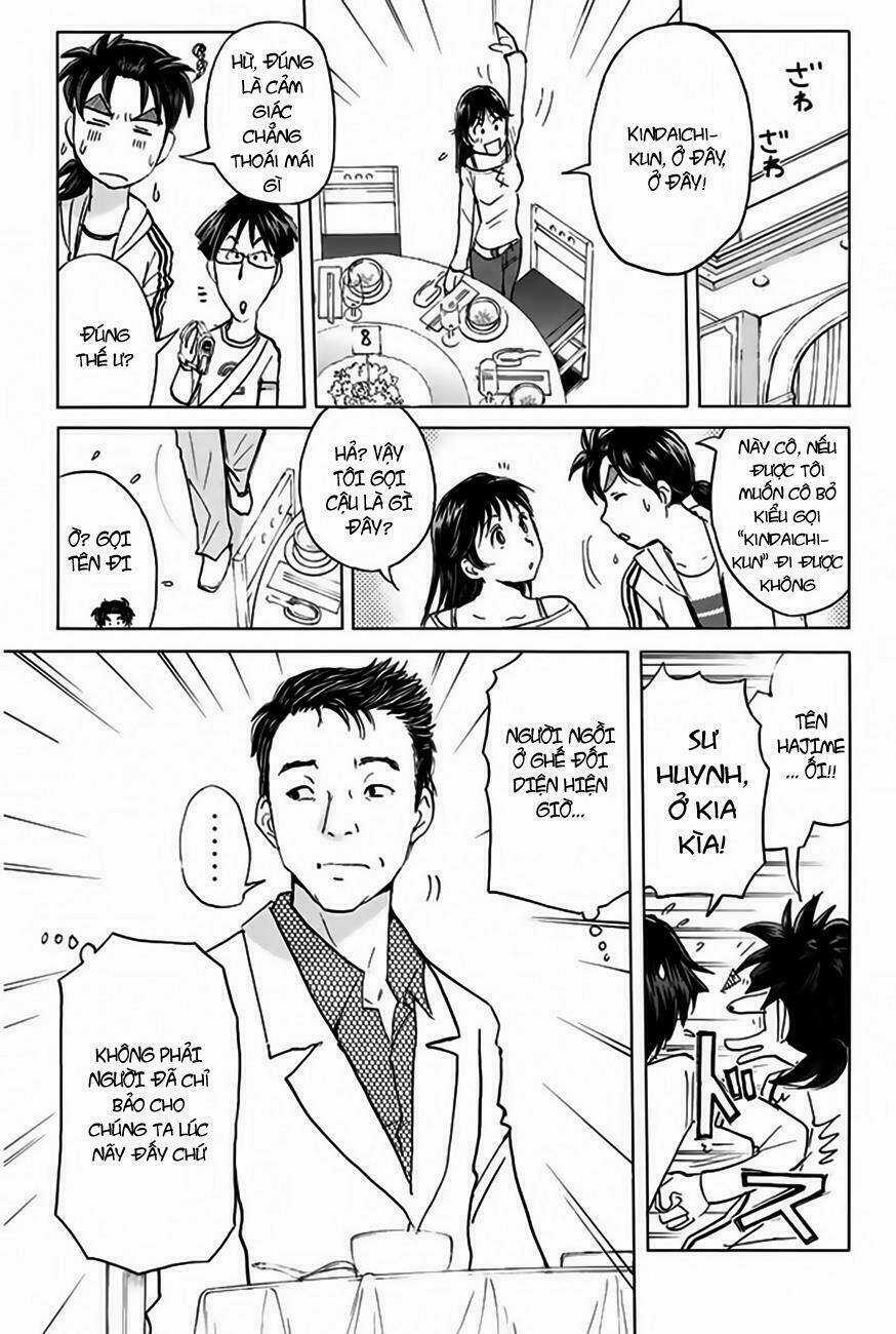 Thám Tử Kindaichi - Phần 2 Chapter 116 trang 17
