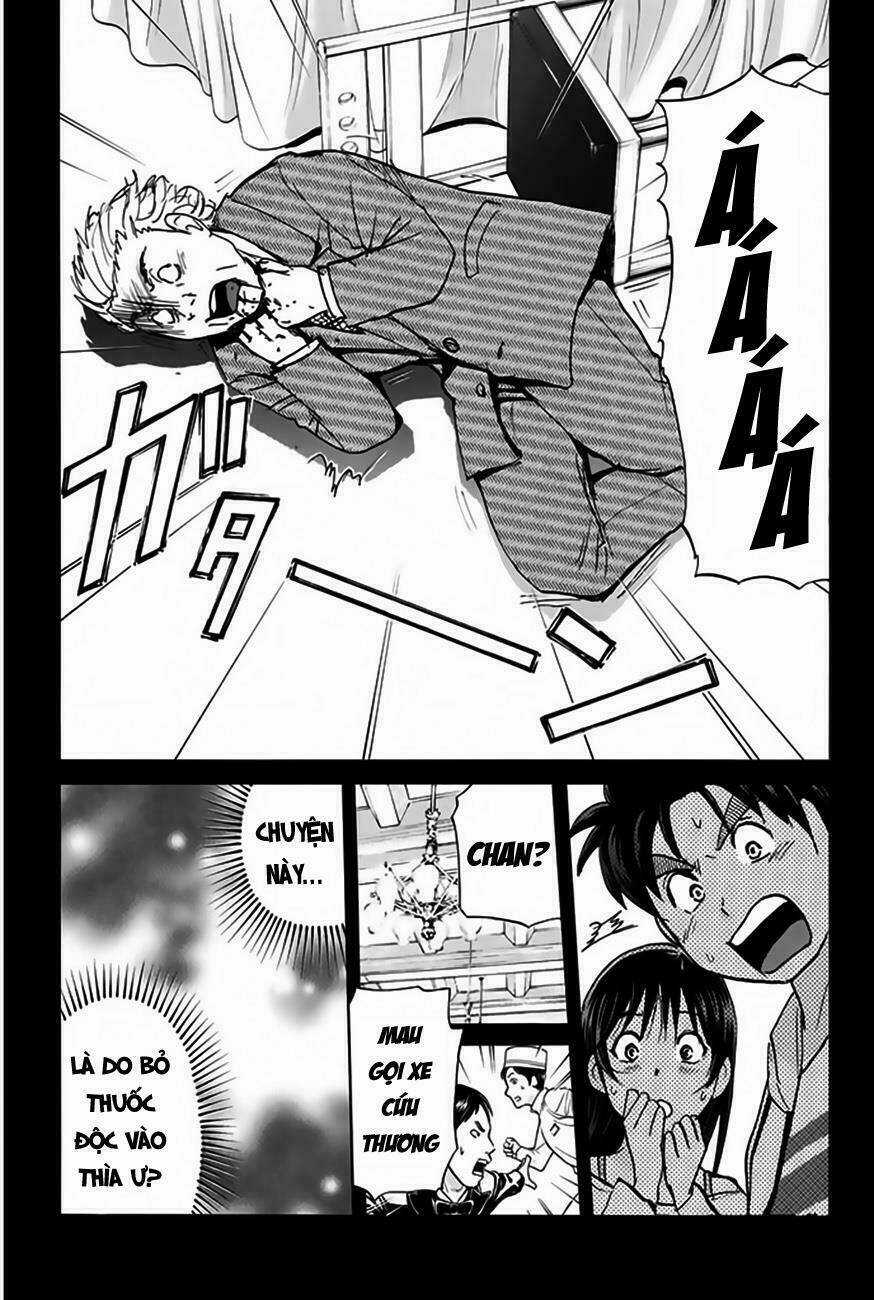 Thám Tử Kindaichi - Phần 2 Chapter 116 trang 21