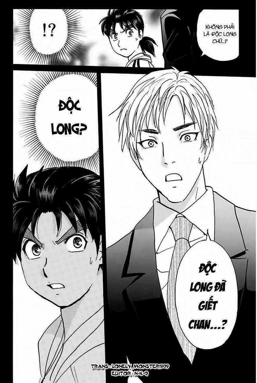 Thám Tử Kindaichi - Phần 2 Chapter 116 trang 22