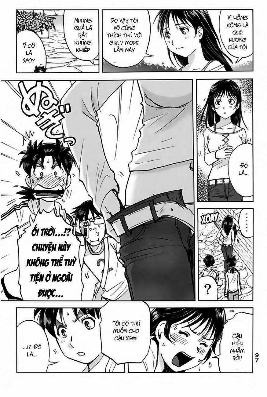 Thám Tử Kindaichi - Phần 2 Chapter 116 trang 3