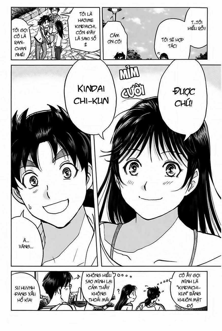 Thám Tử Kindaichi - Phần 2 Chapter 116 trang 6