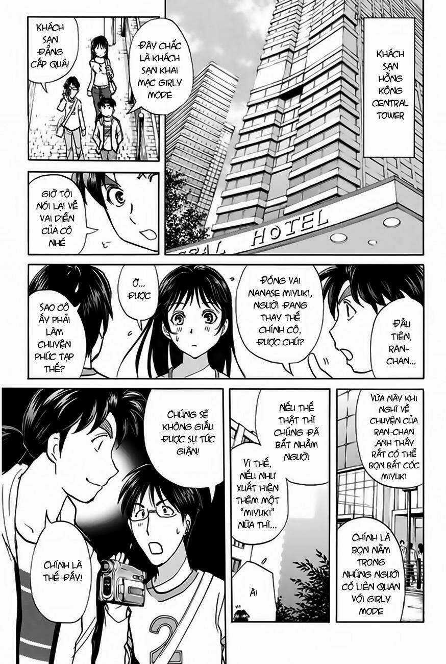 Thám Tử Kindaichi - Phần 2 Chapter 116 trang 7