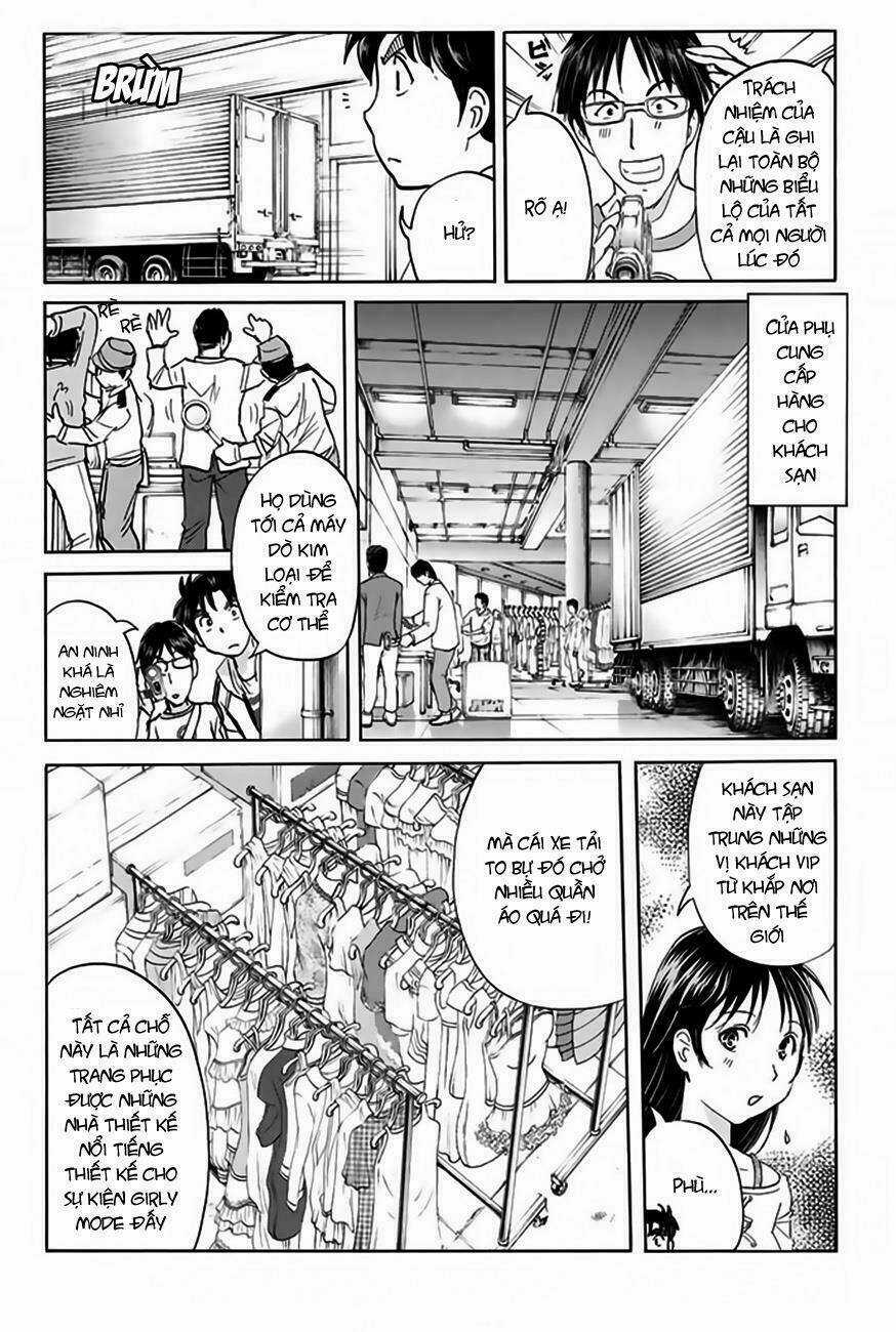 Thám Tử Kindaichi - Phần 2 Chapter 116 trang 8