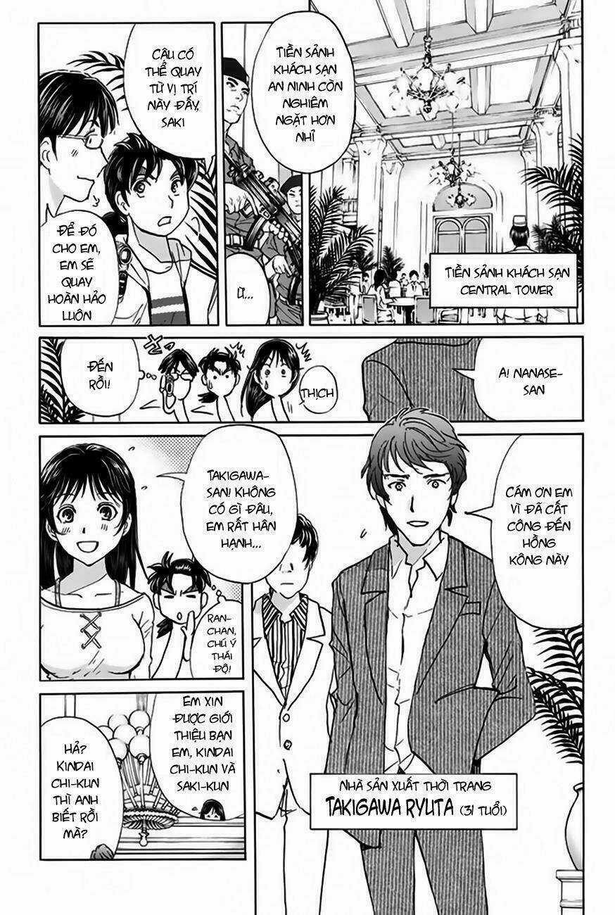 Thám Tử Kindaichi - Phần 2 Chapter 116 trang 9