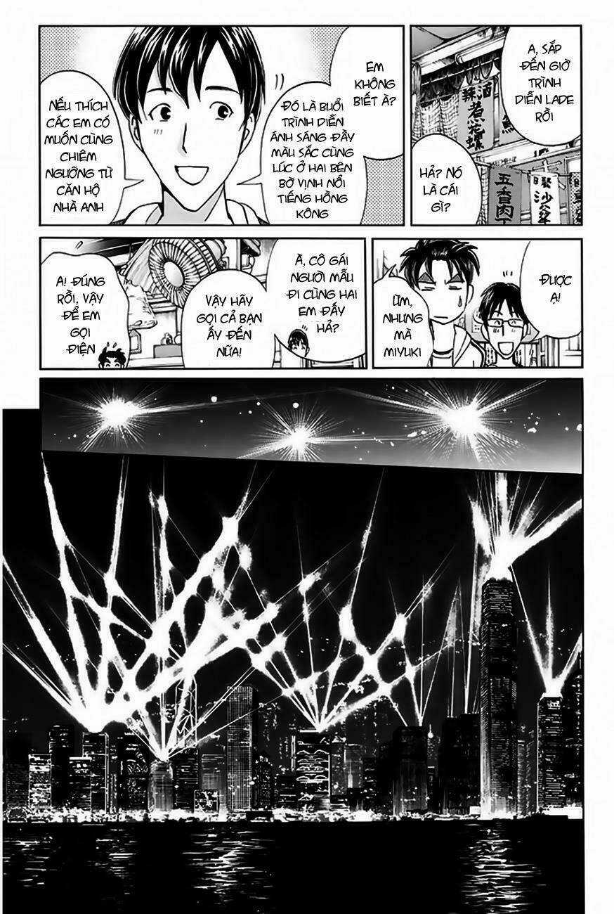 Thám Tử Kindaichi - Phần 2 Chapter 117 trang 11