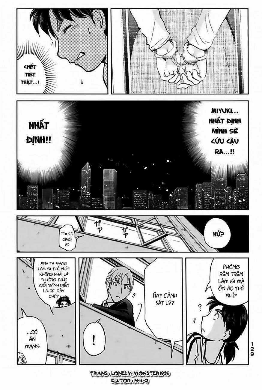 Thám Tử Kindaichi - Phần 2 Chapter 117 trang 13