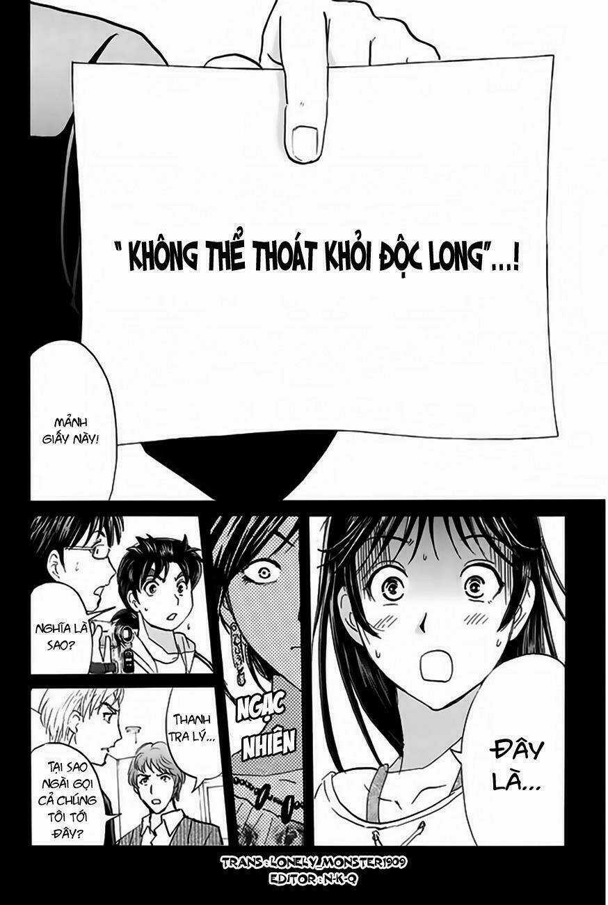Thám Tử Kindaichi - Phần 2 Chapter 117 trang 16