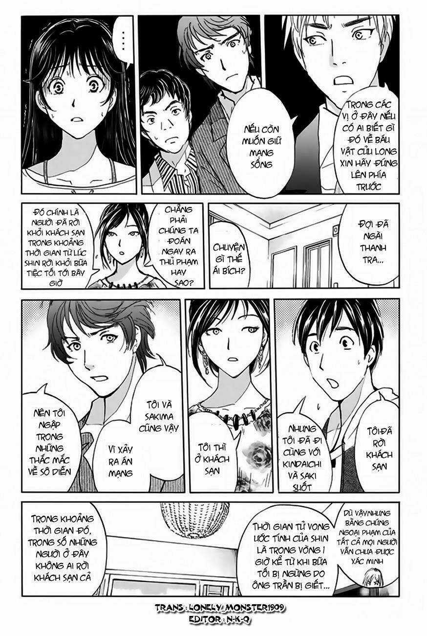 Thám Tử Kindaichi - Phần 2 Chapter 117 trang 18