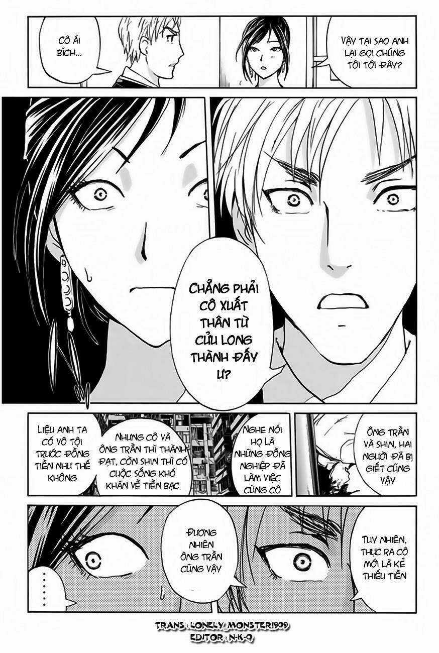 Thám Tử Kindaichi - Phần 2 Chapter 117 trang 19