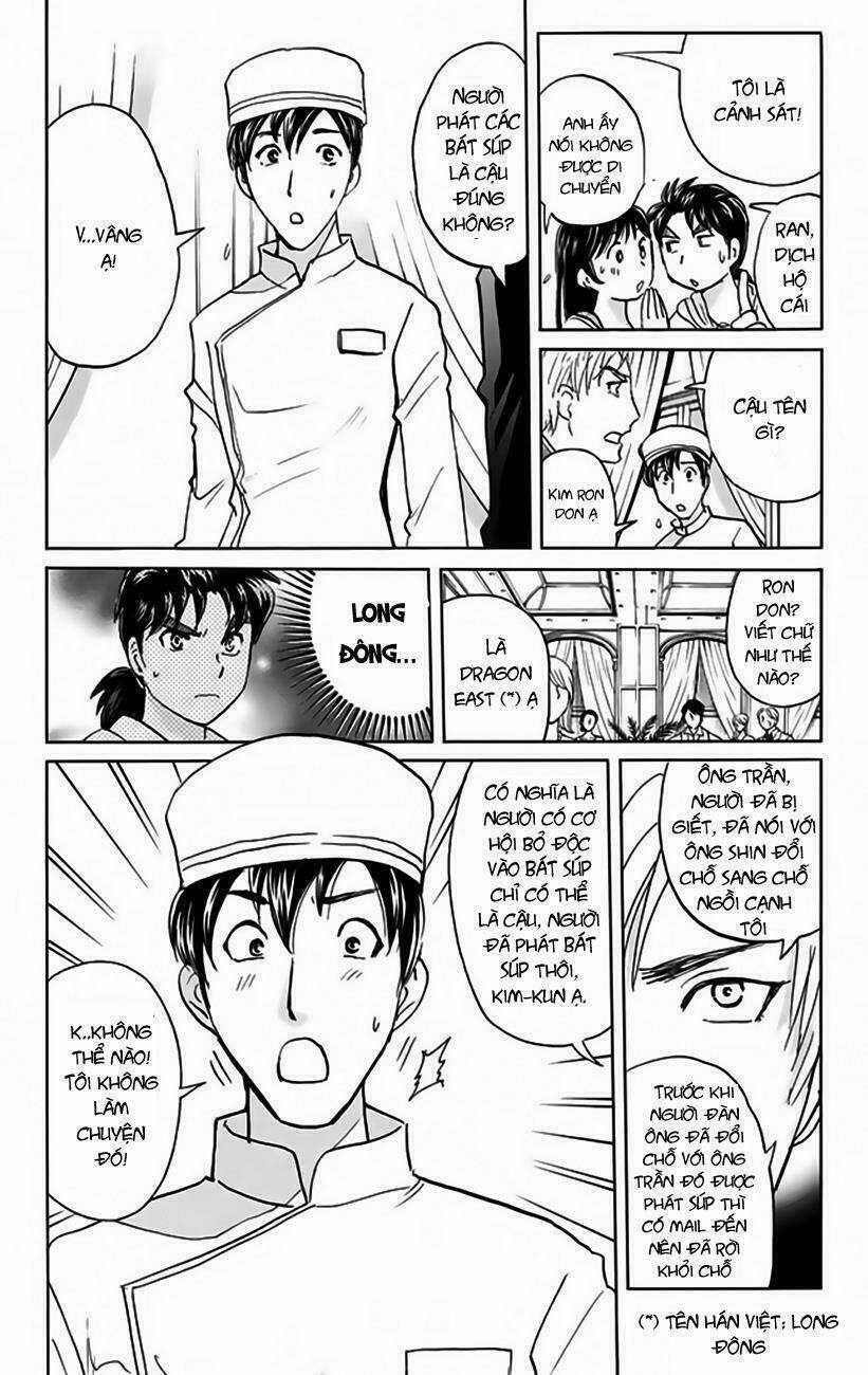 Thám Tử Kindaichi - Phần 2 Chapter 117 trang 2