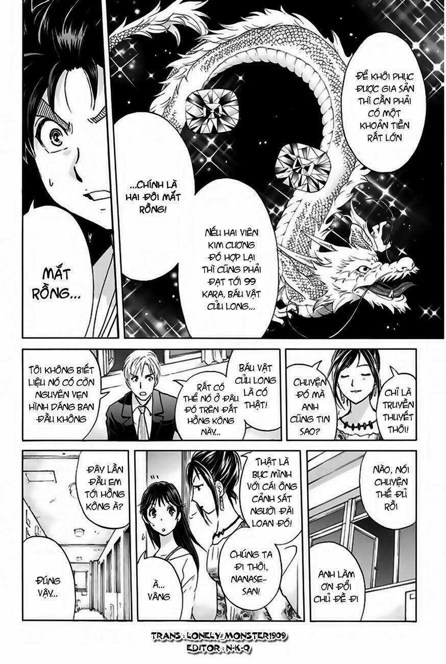 Thám Tử Kindaichi - Phần 2 Chapter 117 trang 20