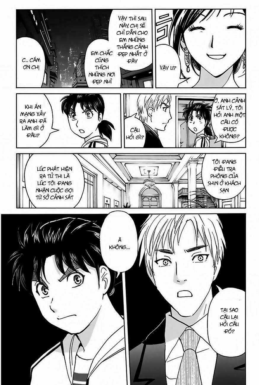 Thám Tử Kindaichi - Phần 2 Chapter 117 trang 21