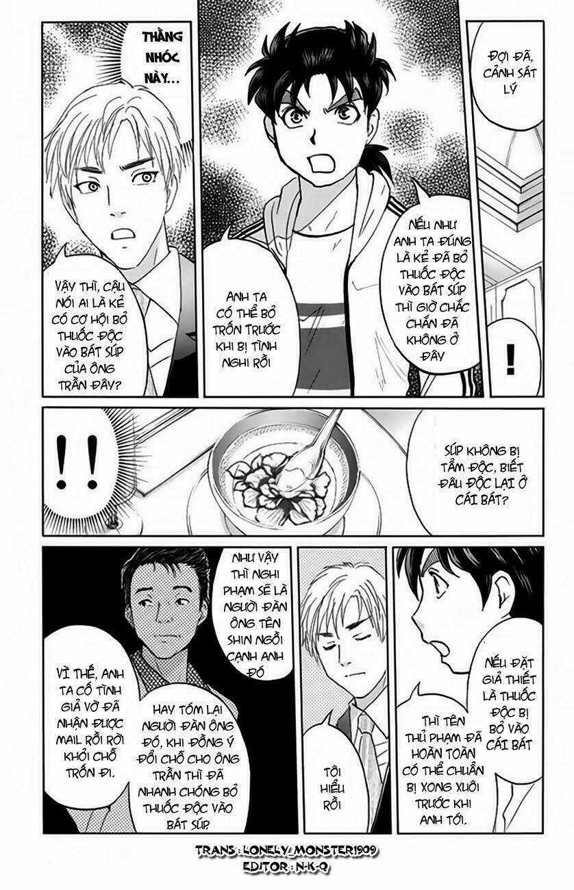 Thám Tử Kindaichi - Phần 2 Chapter 117 trang 3